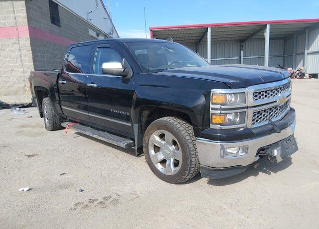 2015 CHEVROLET Silverado