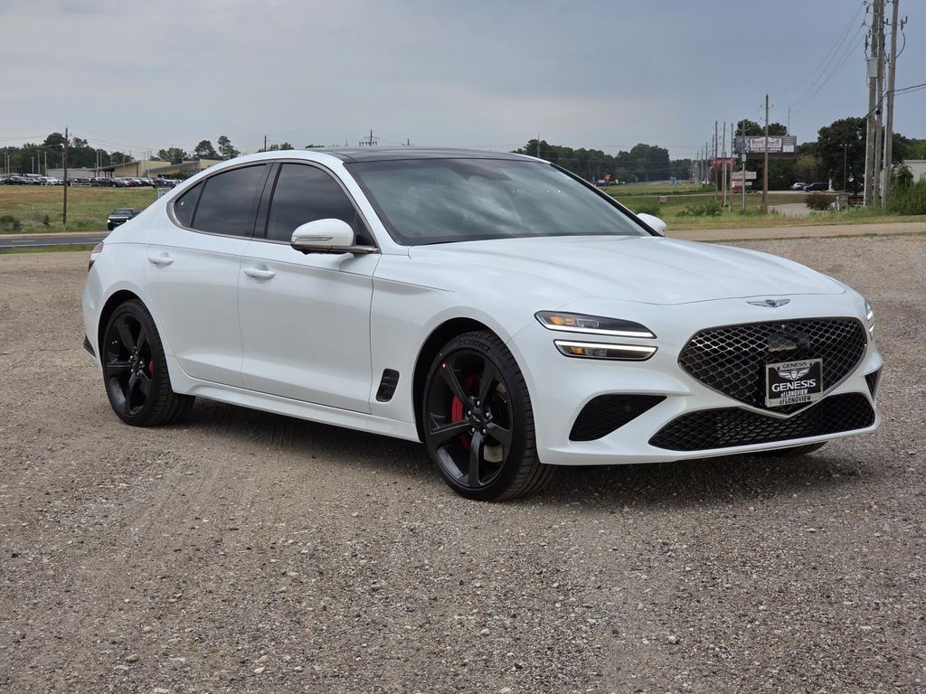 2026 GENESIS G70