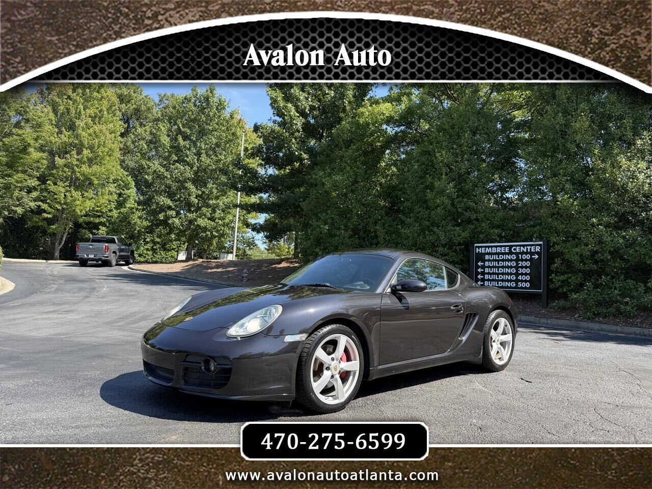2008 PORSCHE Cayman