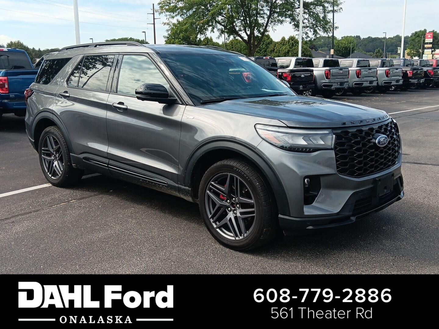 2025 FORD Explorer