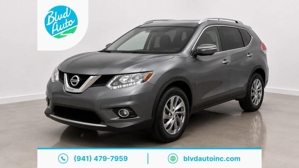2015 NISSAN Rogue