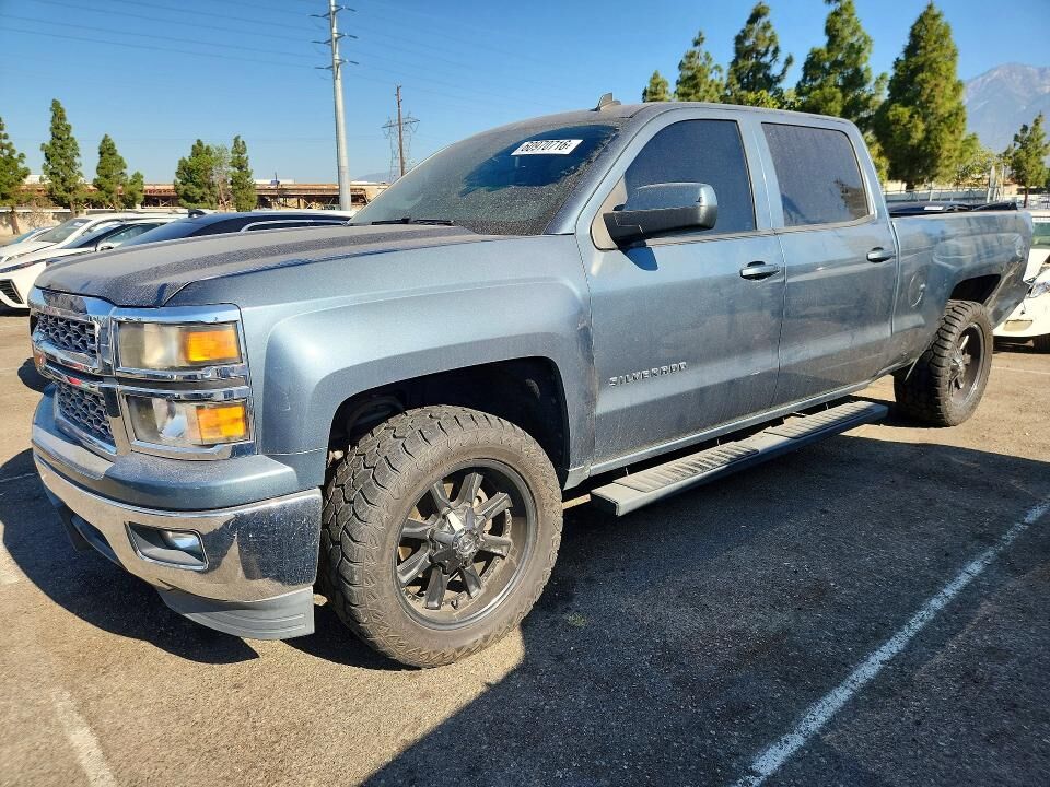 2014 CHEVROLET Silverado