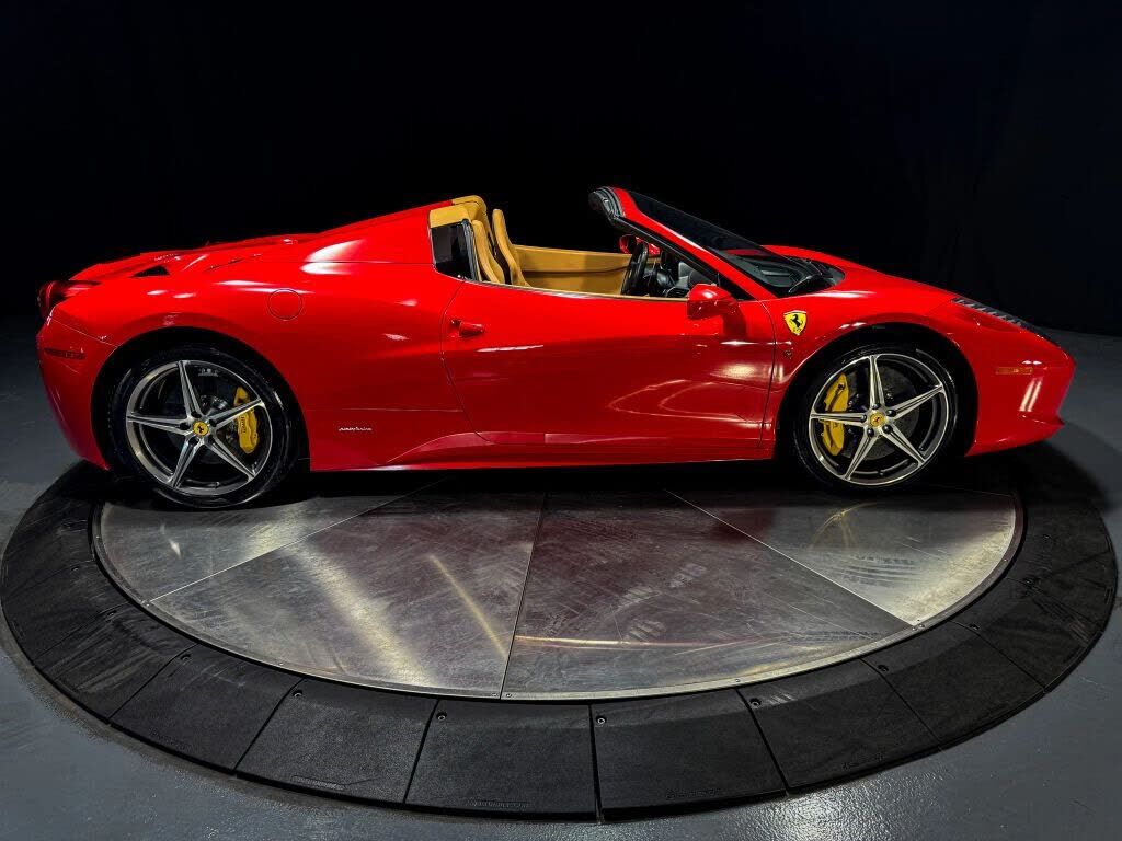 2014 FERRARI 458 Spider