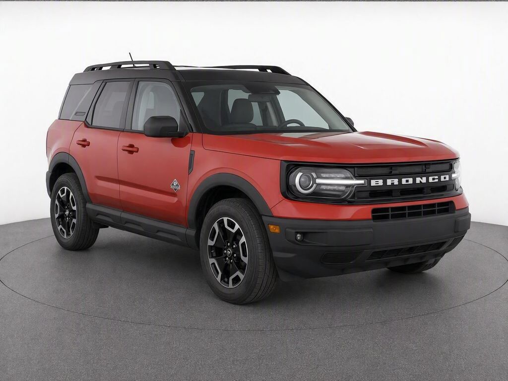 2023 FORD Bronco