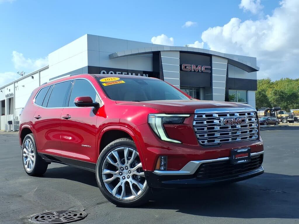 2025 GMC Acadia