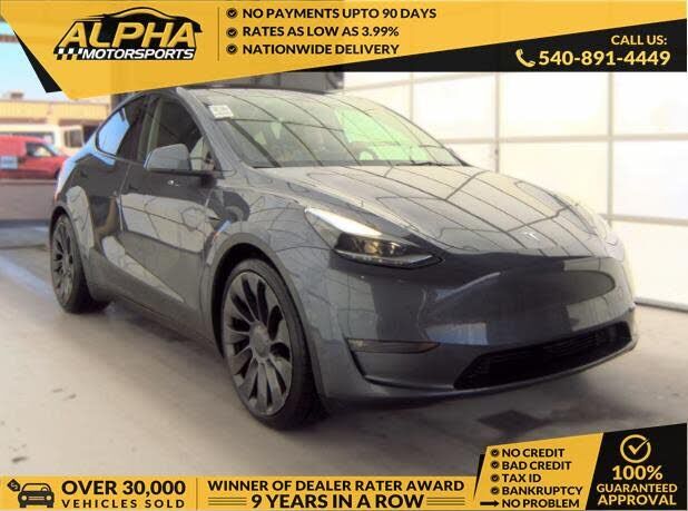 2021 TESLA Model Y