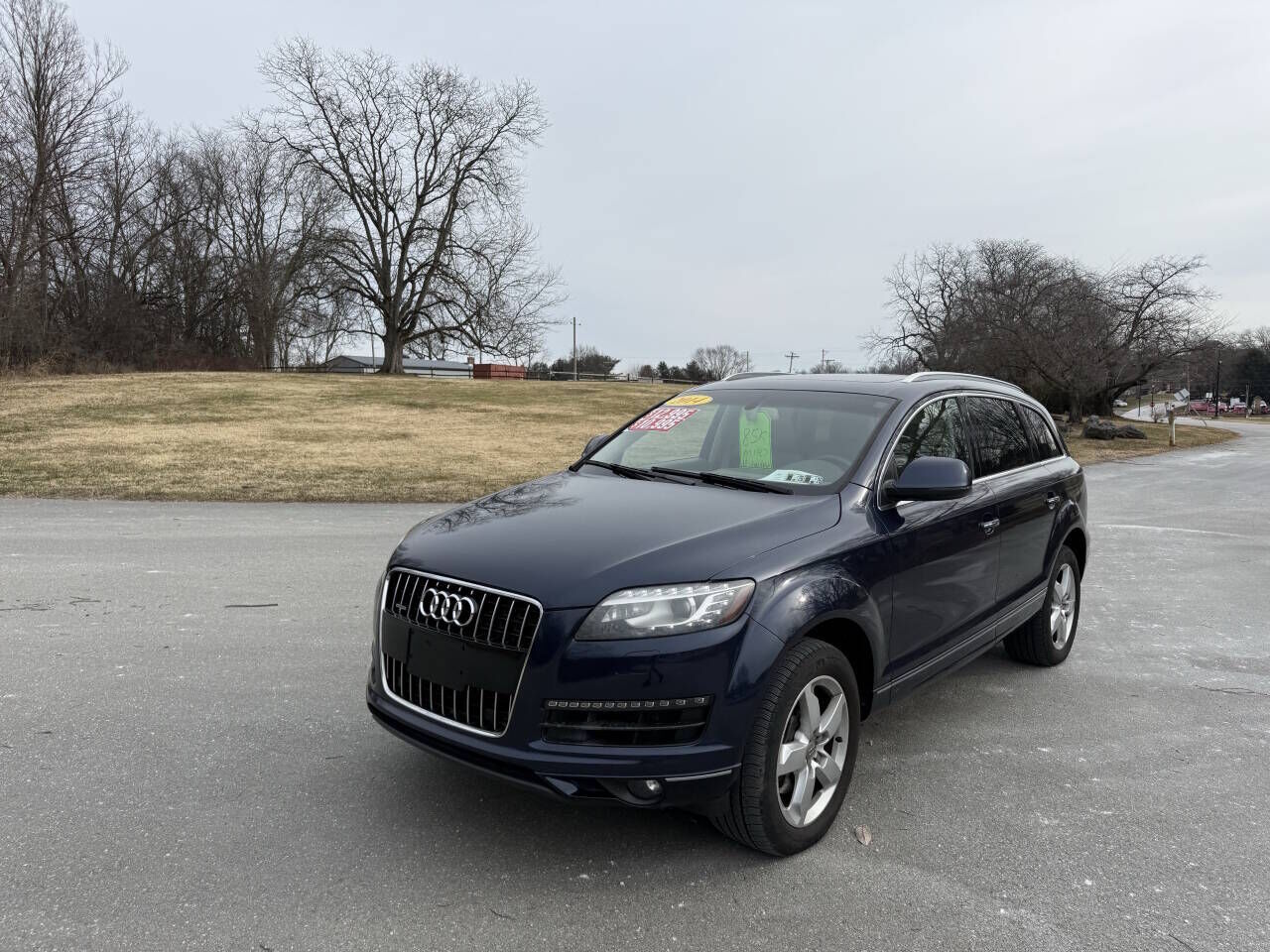 2014 Audi Q7