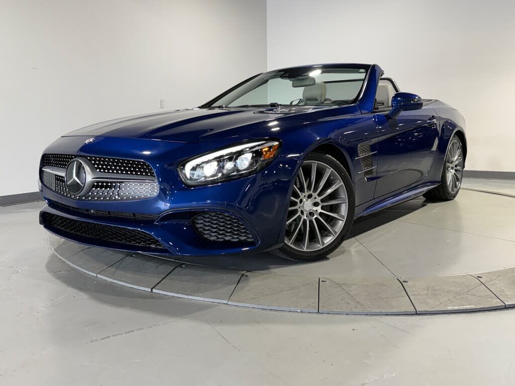 2017 MERCEDES-BENZ SL-Class
