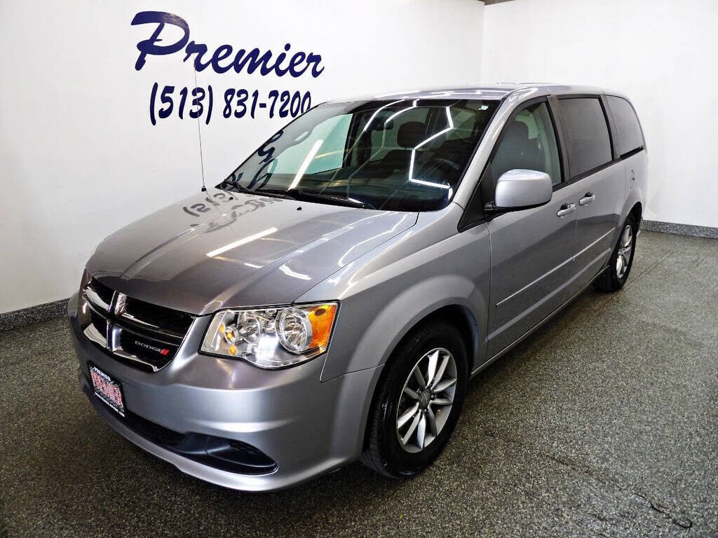 2016 DODGE Grand Caravan