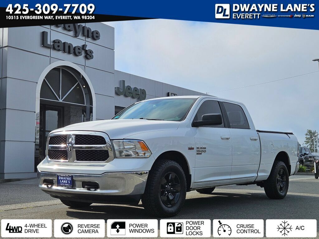2019 RAM 1500