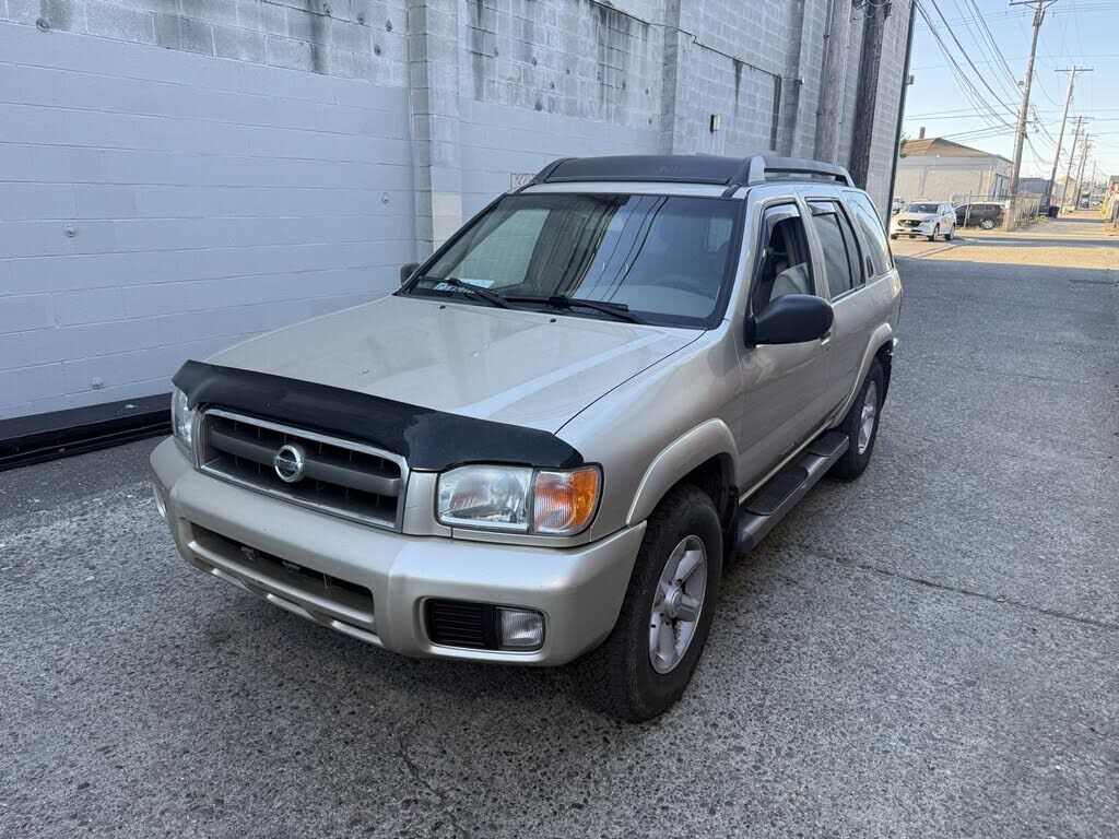 2003 NISSAN Pathfinder