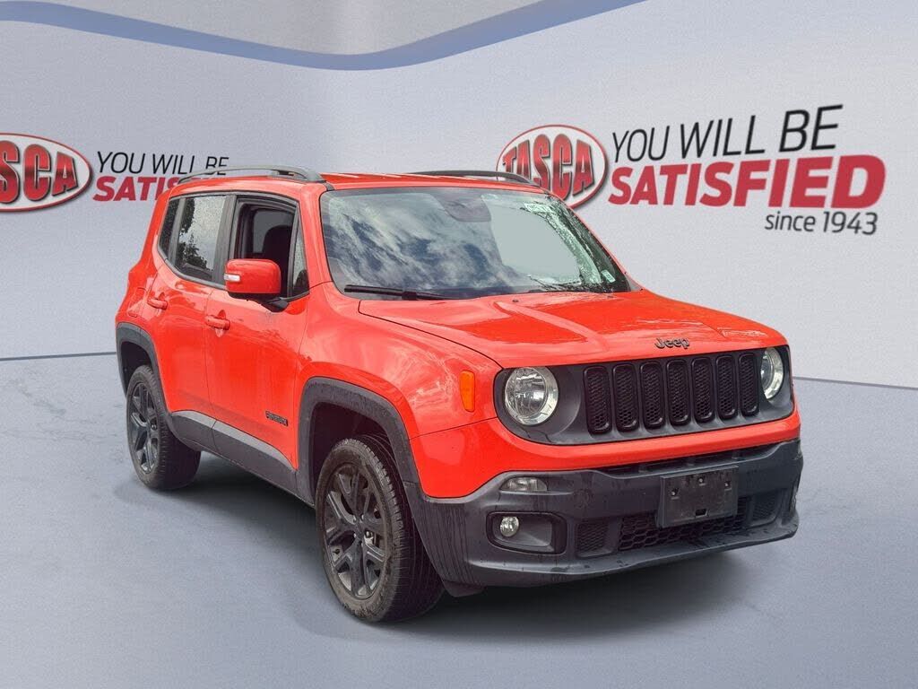 2018 JEEP Renegade