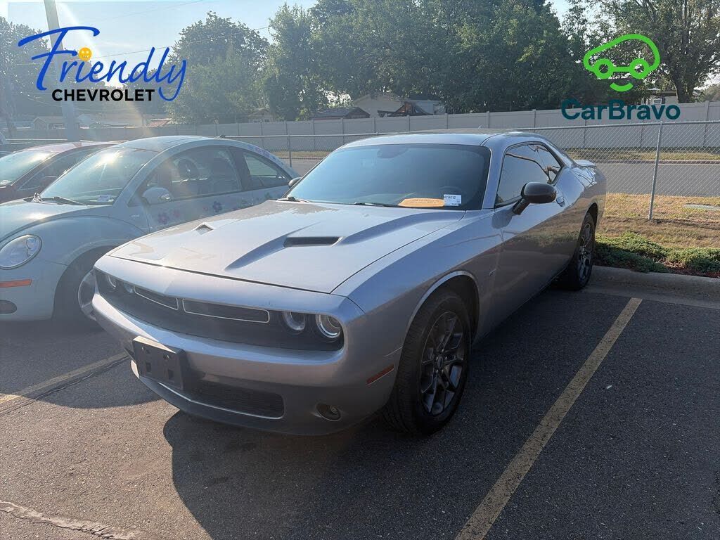 2018 DODGE Challenger