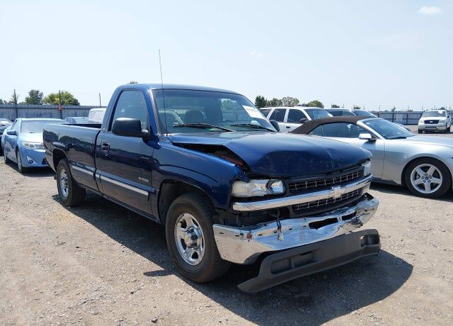 2002 CHEVROLET Silverado