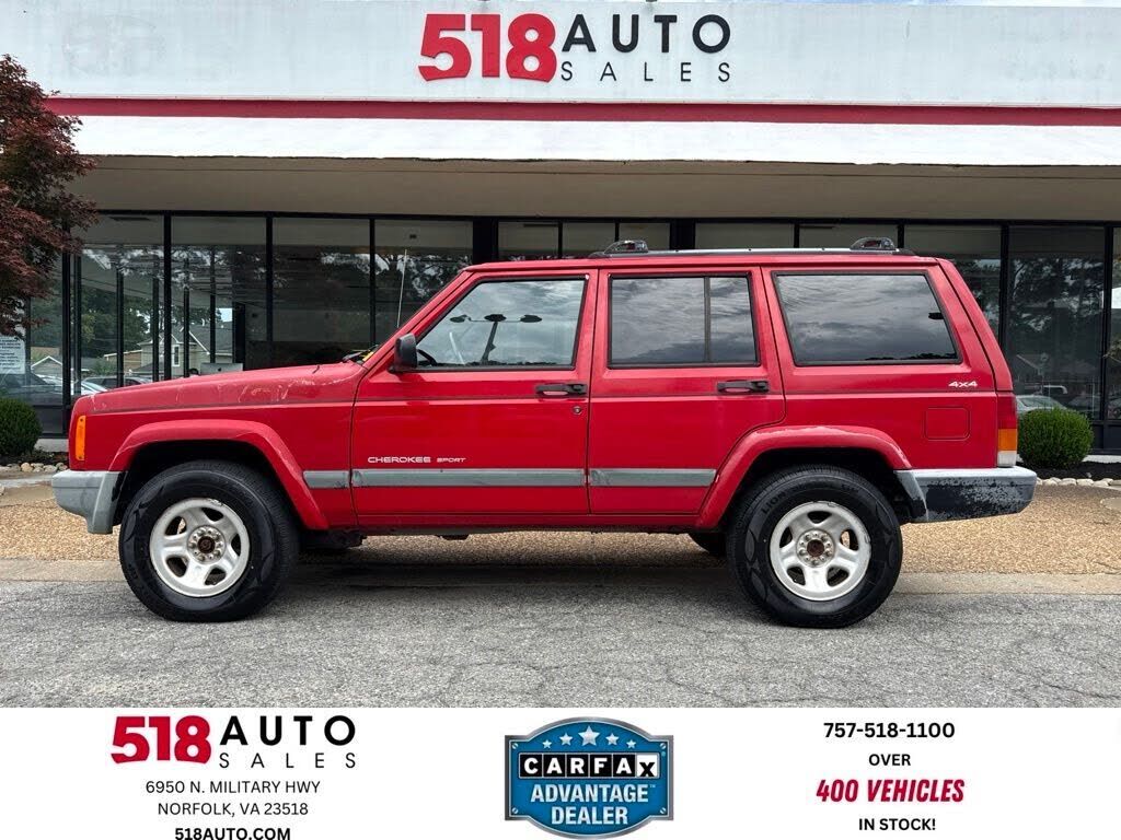 2000 JEEP Cherokee