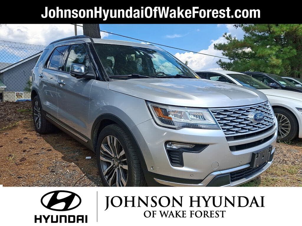 2018 FORD Explorer