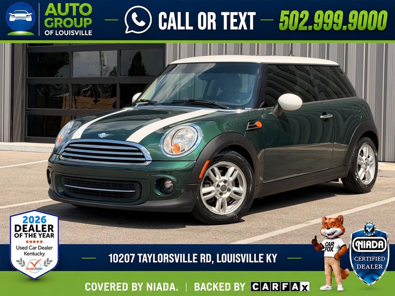 2013 MINI Hardtop