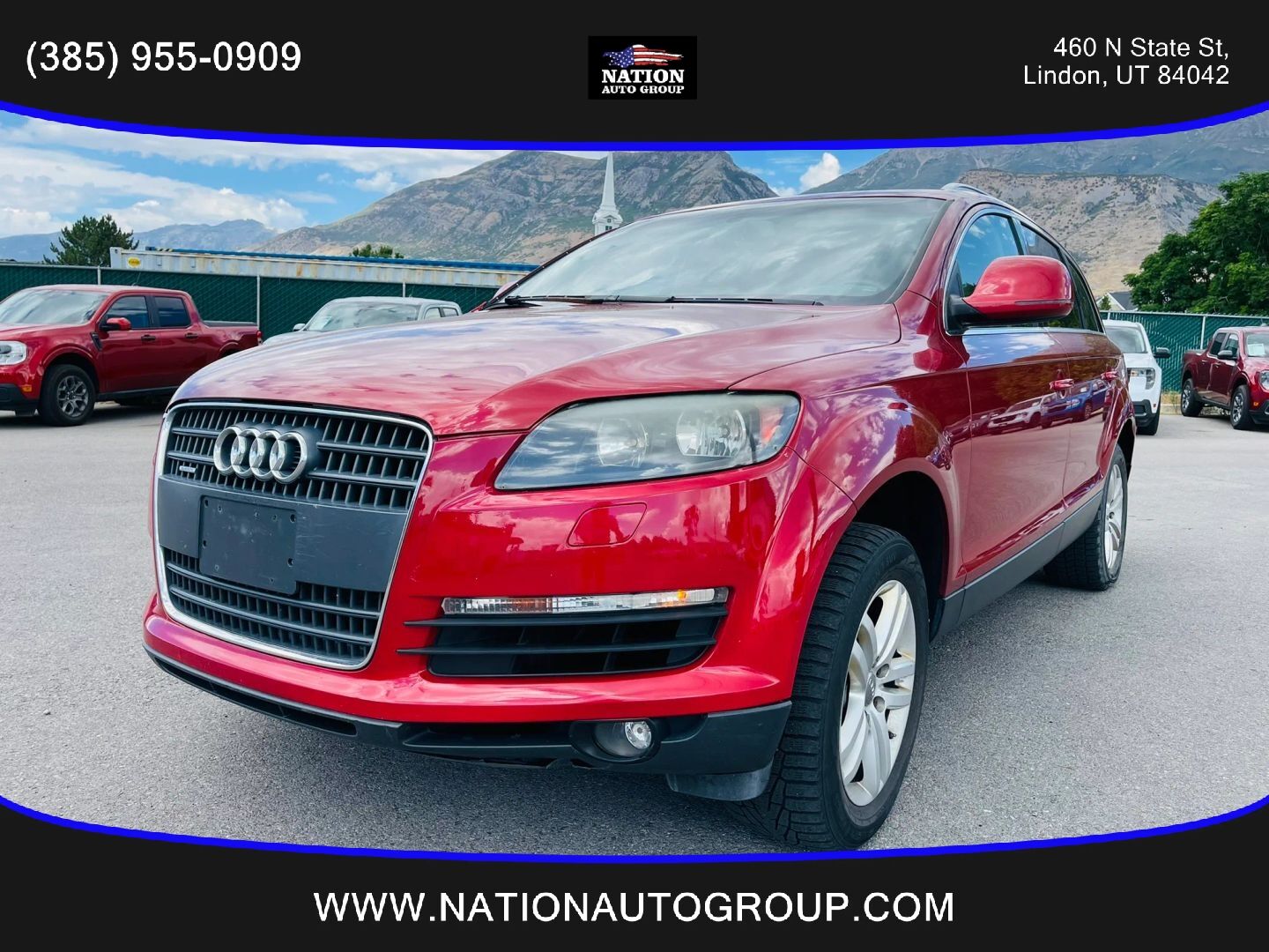 2009 AUDI Q7