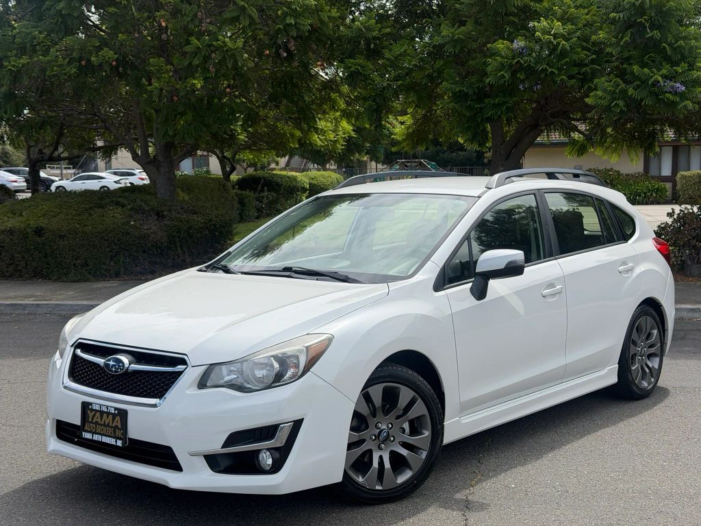 2016 SUBARU Impreza