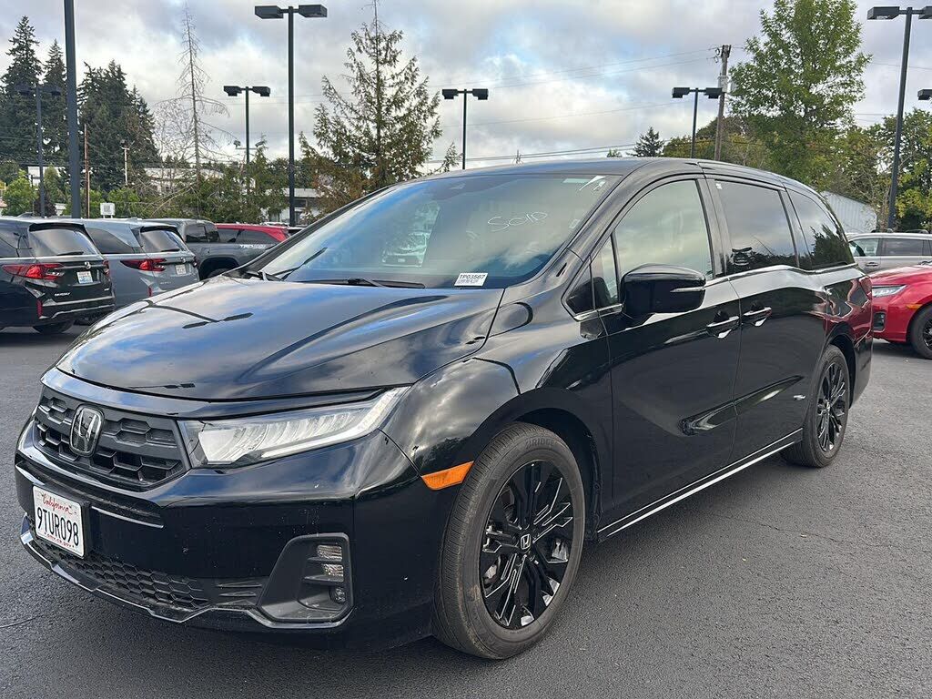 2025 HONDA Odyssey