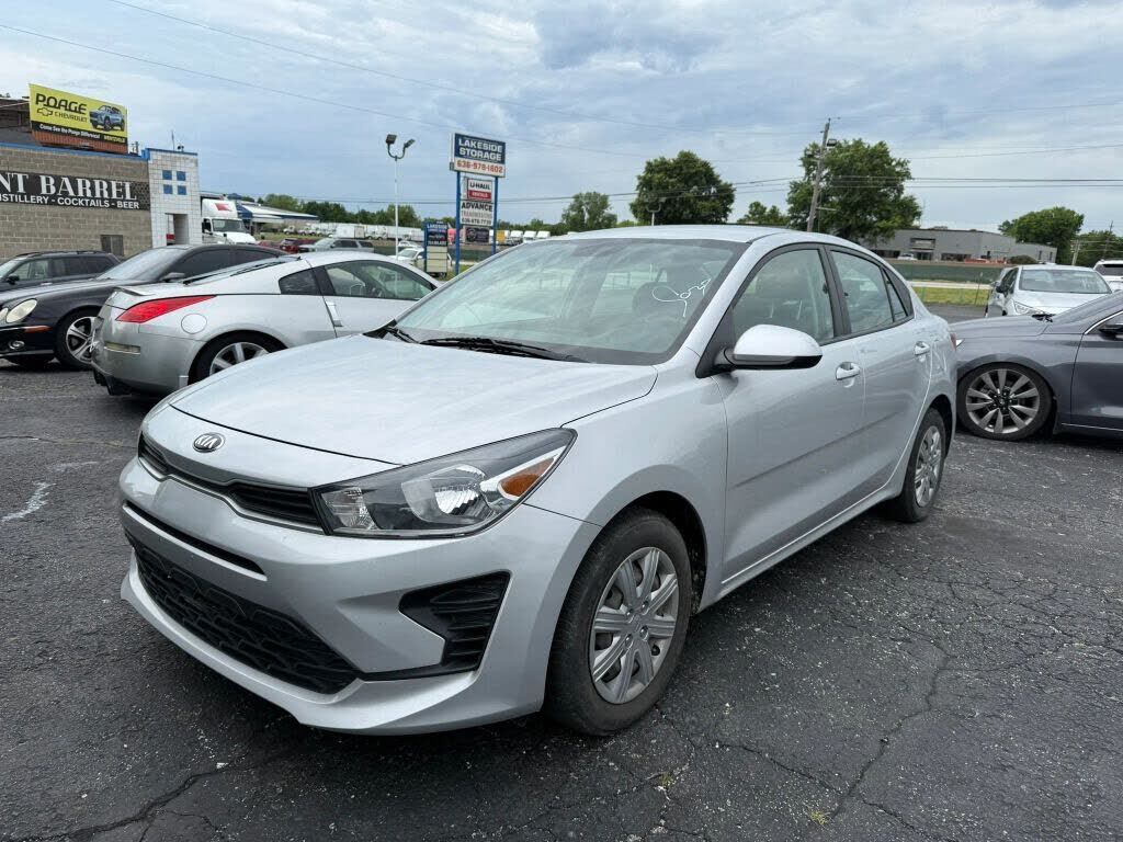 2021 KIA Rio