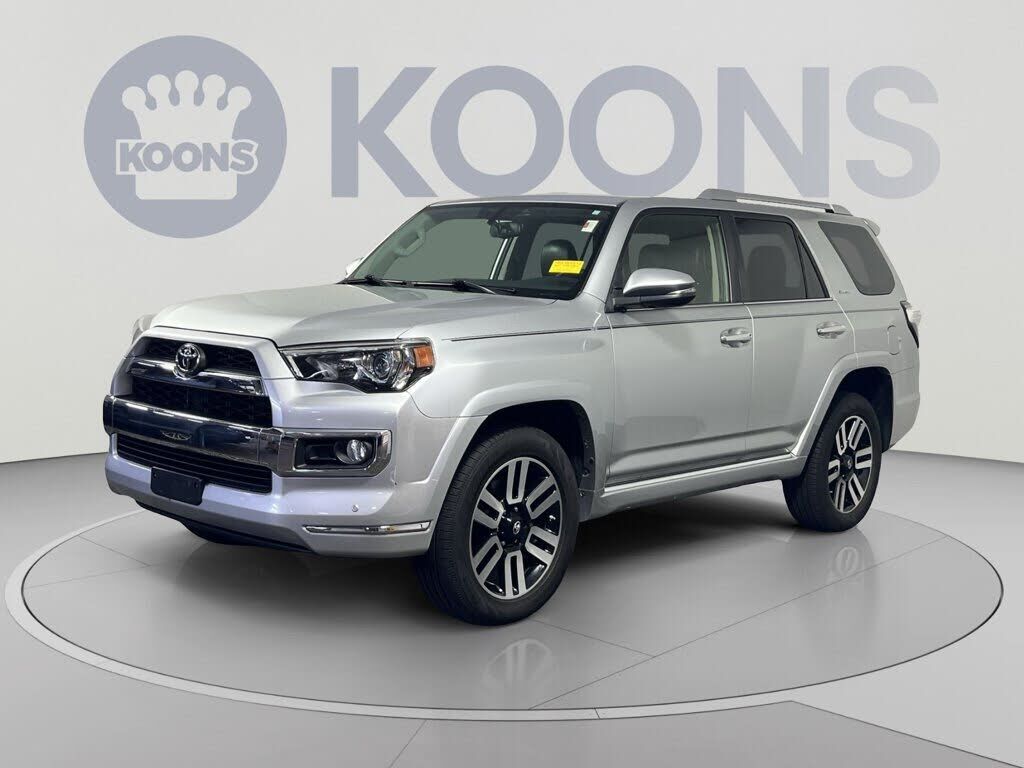 2016 TOYOTA 4-Runner