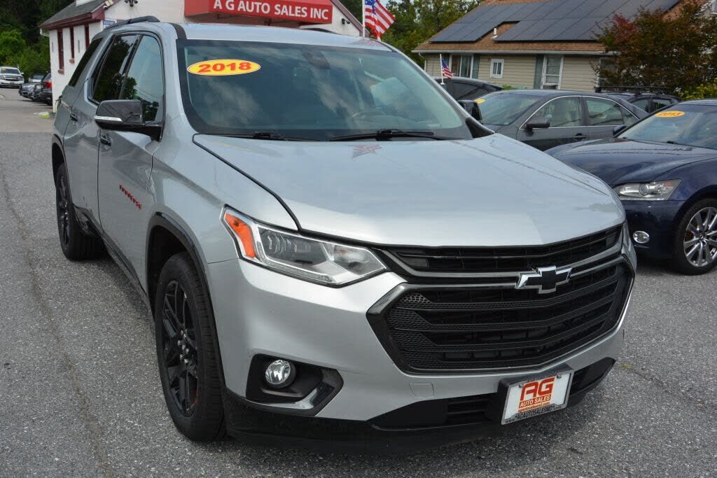 2018 CHEVROLET Traverse