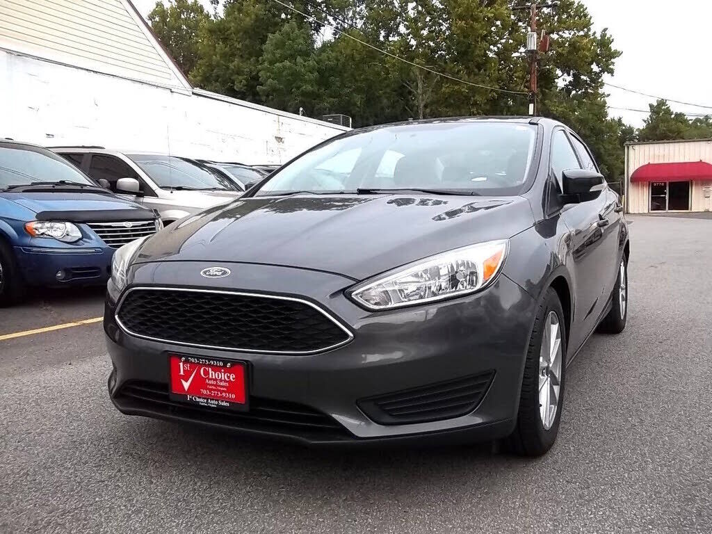 2016 FORD Focus