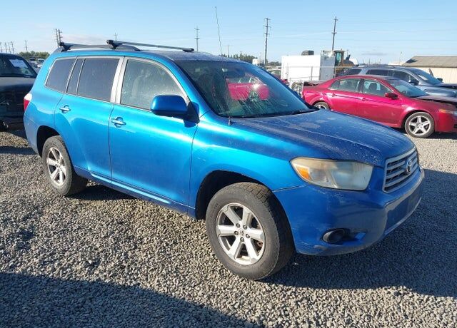 2008 TOYOTA Highlander