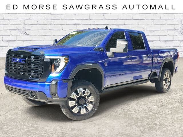 2025 GMC Sierra HD