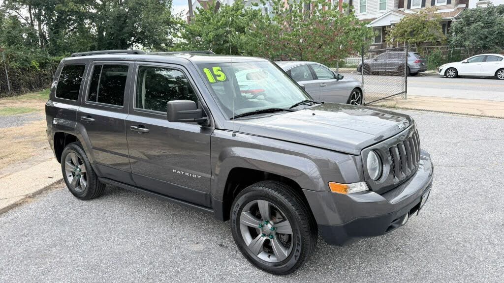 2015 JEEP Patriot