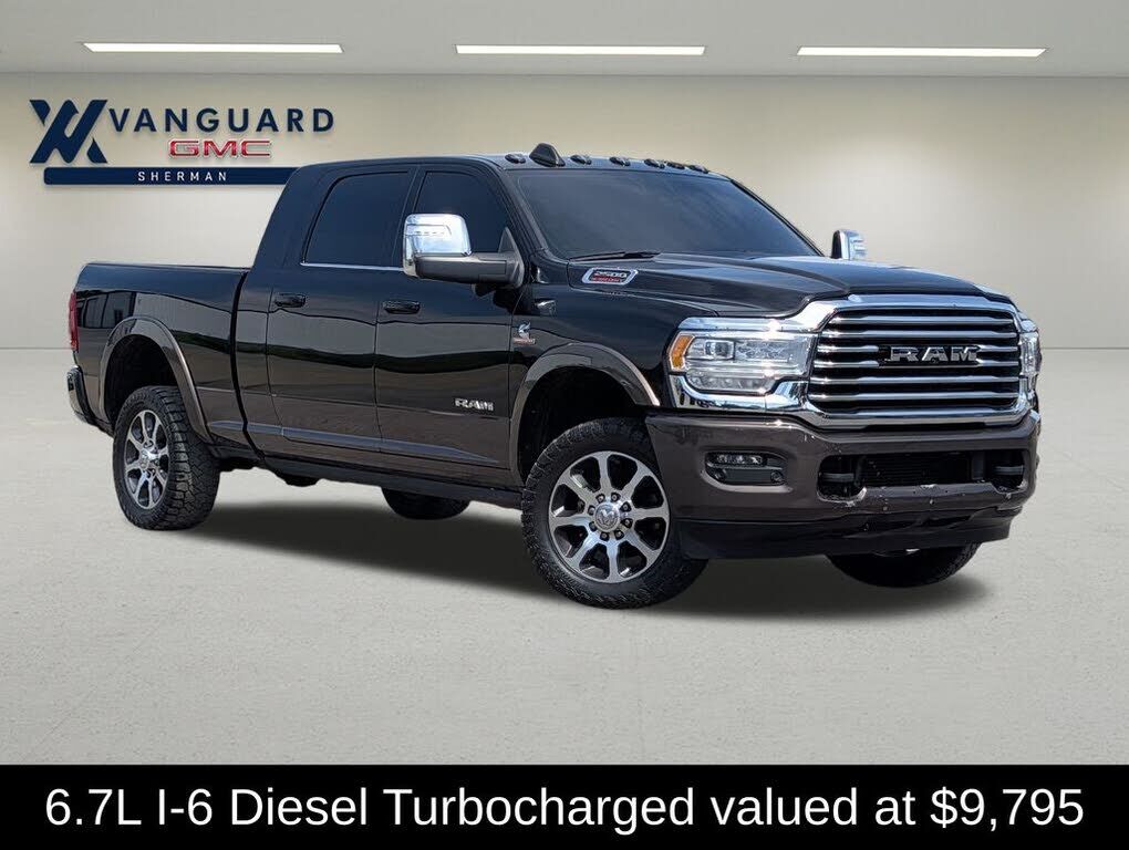 2024 RAM 2500