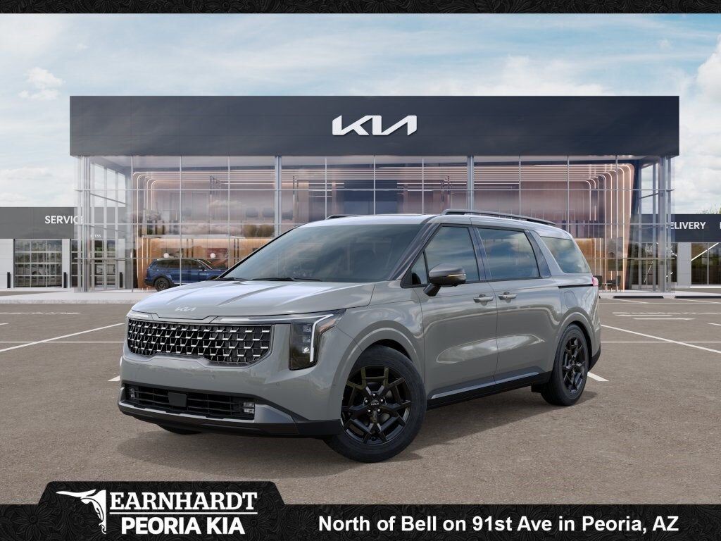 2027 KIA Carnival