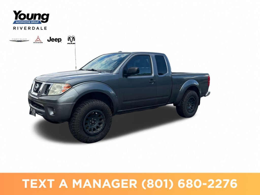 2016 NISSAN Frontier