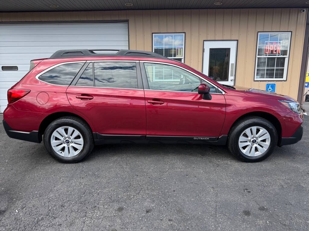 2018 SUBARU Outback