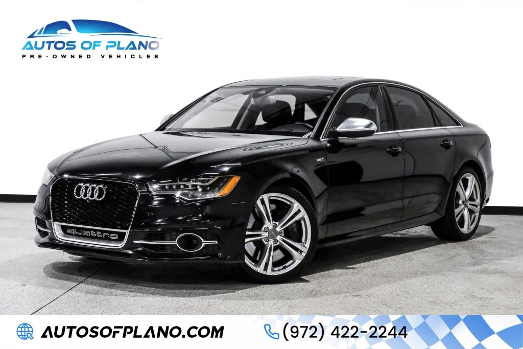 2014 AUDI S6