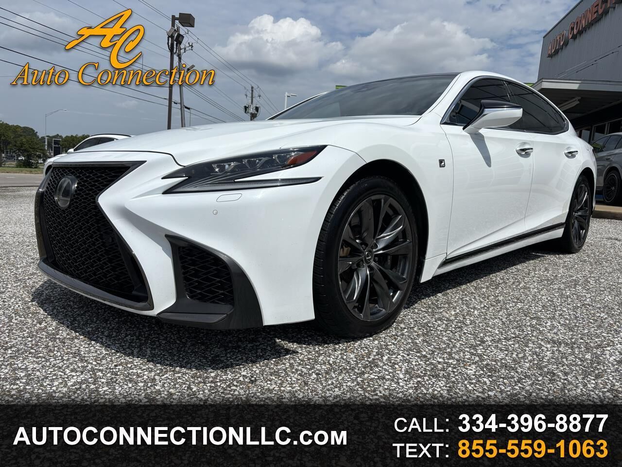 2018 LEXUS LS