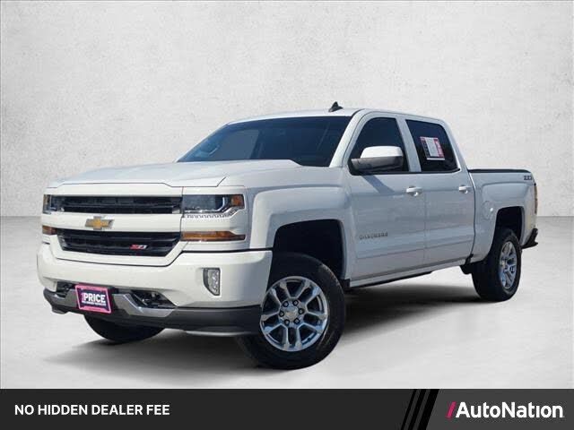 2017 CHEVROLET Silverado