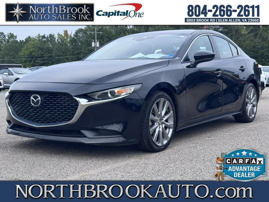 2020 MAZDA Mazda3