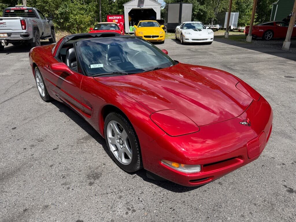 1999 CHEVROLET Corvette