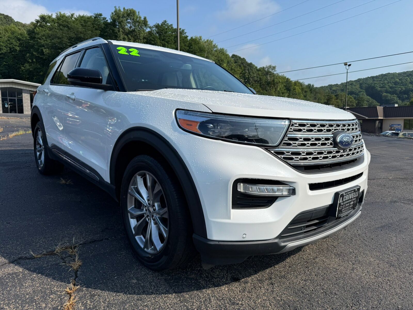 2022 FORD Explorer