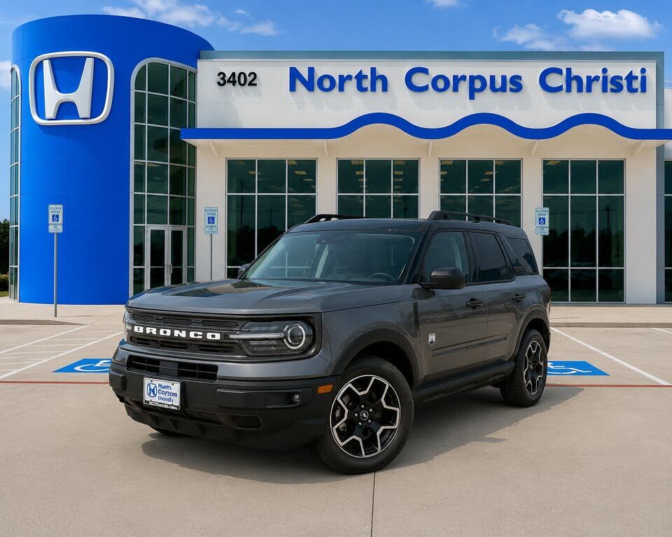 2021 FORD Bronco