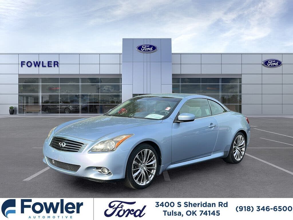 2012 INFINITI G37