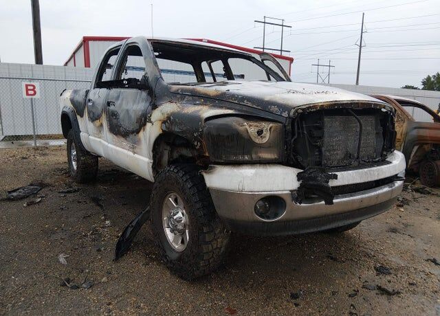 2008 DODGE Ram