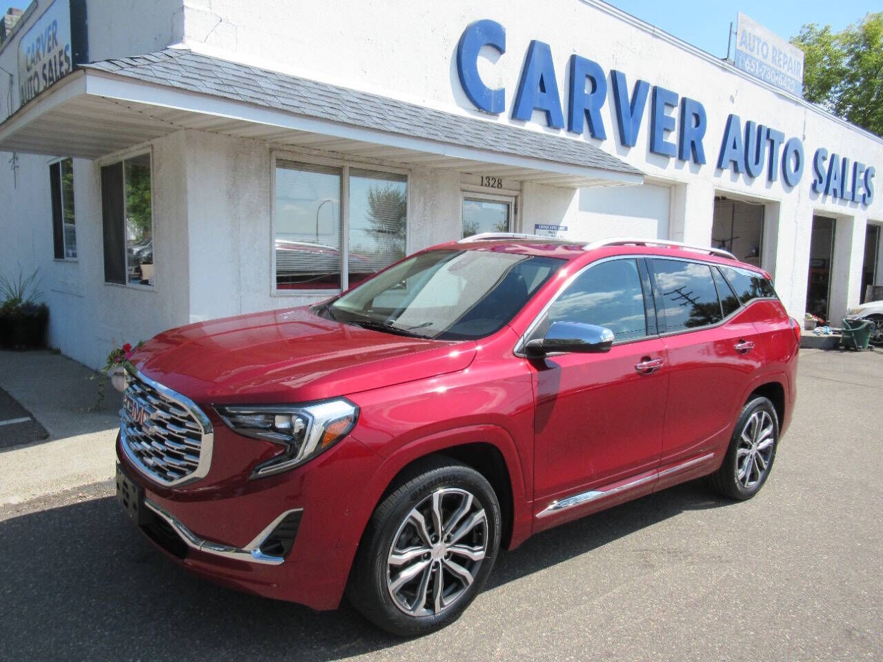 2018 GMC Terrain