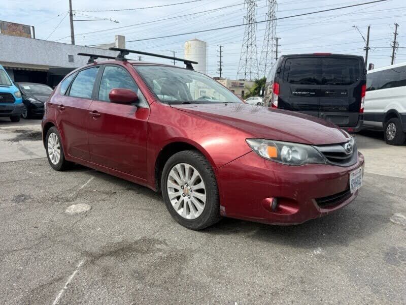 2011 SUBARU Impreza