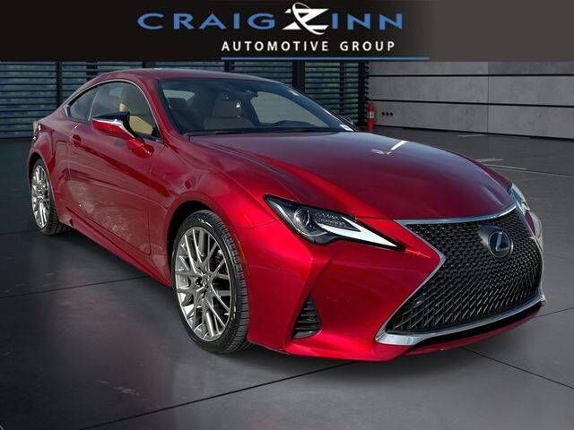 2022 LEXUS RC