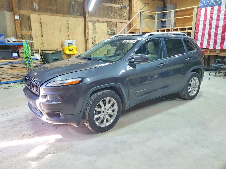 2015 JEEP Cherokee