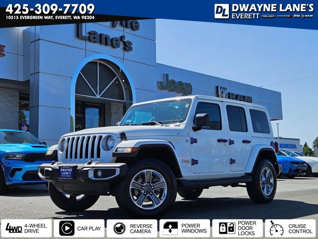 2021 JEEP Wrangler