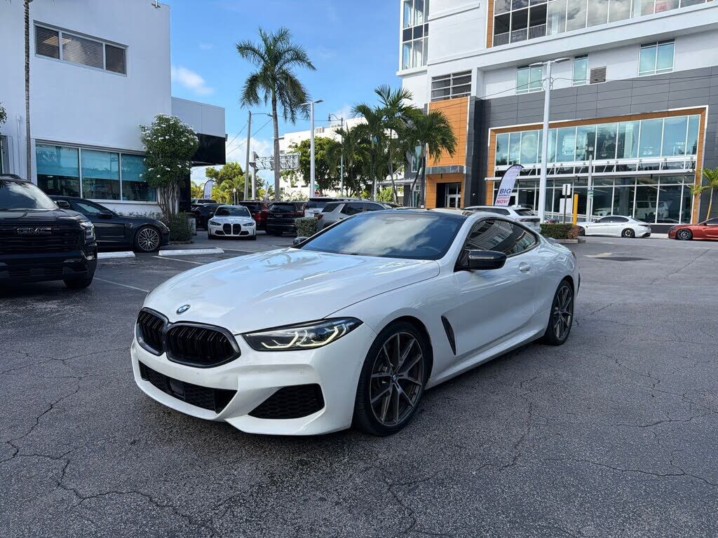2019 BMW 8 Series